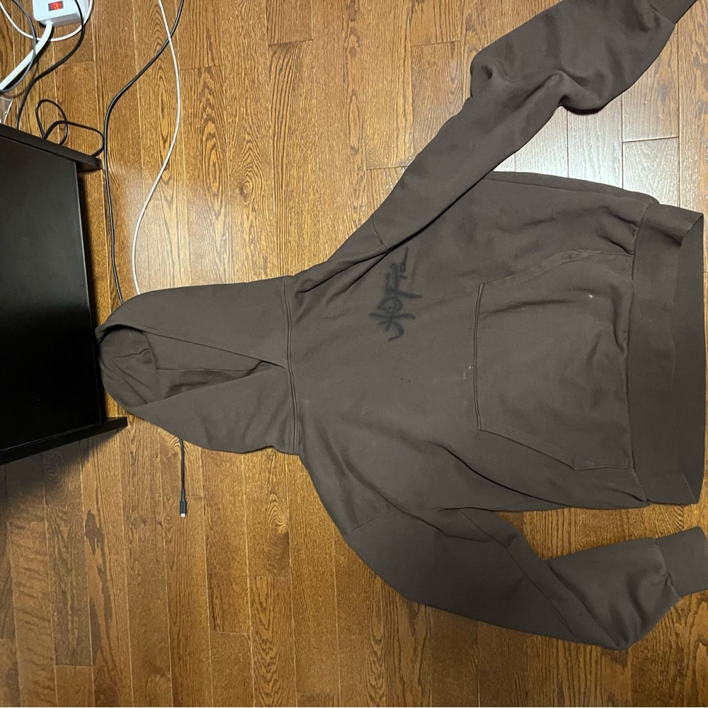 Travis Scott Brown Utopia Hoodie